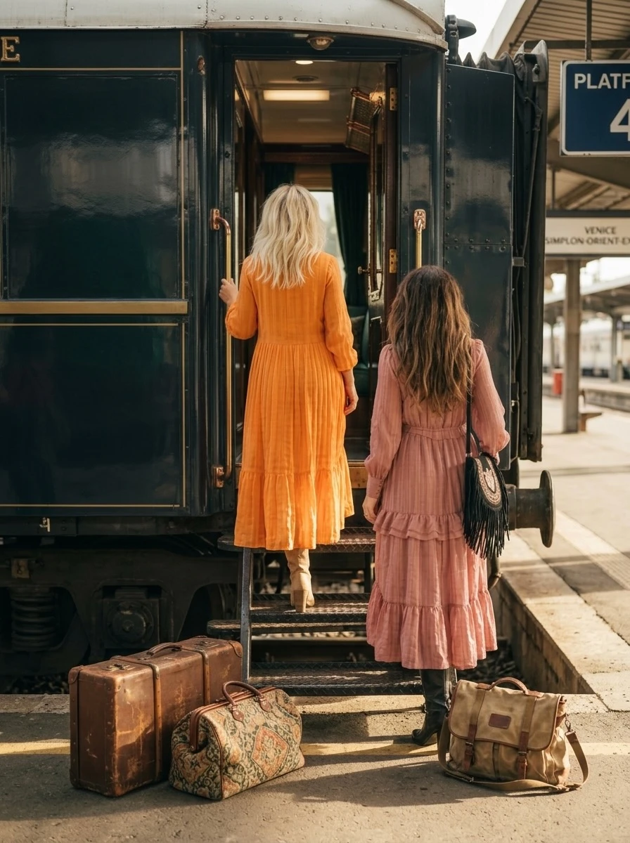 The Journey Collection — Subiendo al tren