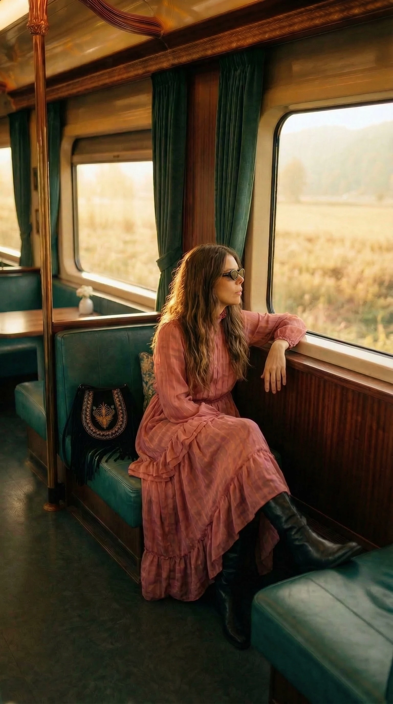 The Journey Collection — Mirando por la ventana