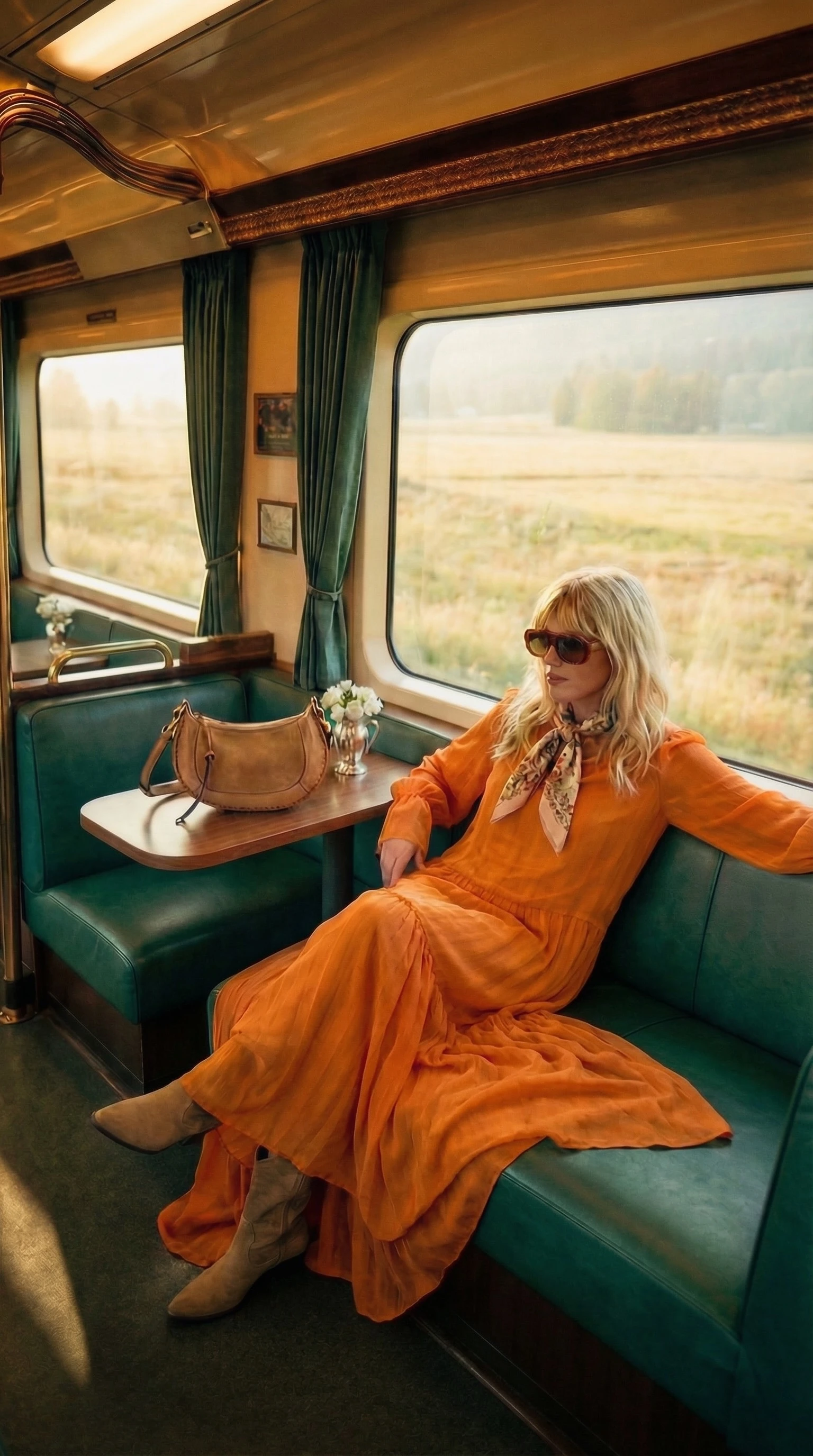 The Journey Collection — Interior del tren