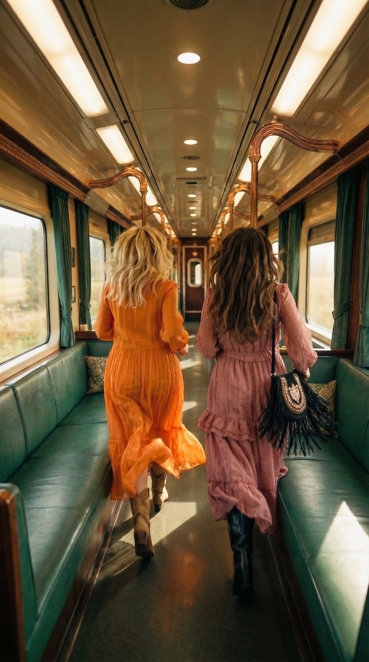 The Journey Collection — Caminando por el vagón